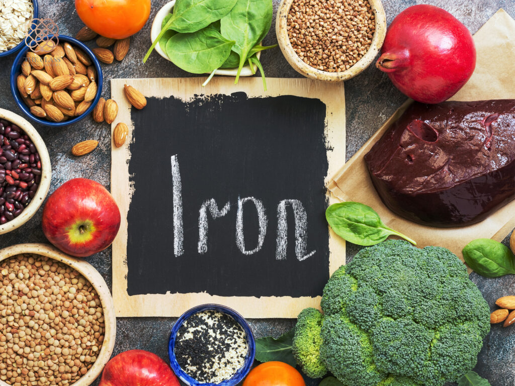 อาหารที่ควรทานหลังศัลยกรรม-Iron