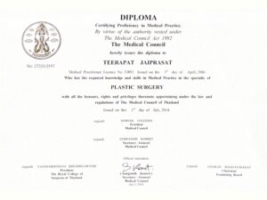 dr.Thrid Teerapat Jaiprasart