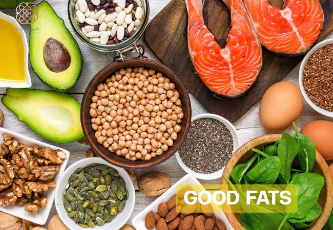 อาหารที่ควรทานหลังศัลยกรรม-Good Fats